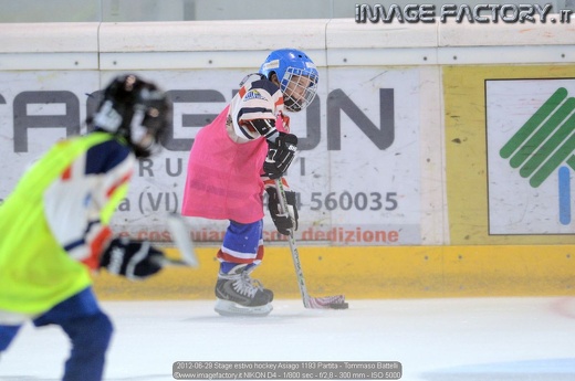 2012-06-29 Stage estivo hockey Asiago 1193 Partita - Tommaso Battelli